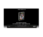 2024 Panini Donruss Football Winter Holiday 30-Tin Case - Image 4