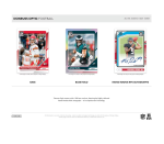 2024 Panini Donruss Optic Football Hobby Box - Image 3