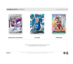 2024 Panini Donruss Optic Football Hobby Box - Image 4
