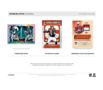 2024 Panini Donruss Optic Football Hobby Box - Image 5