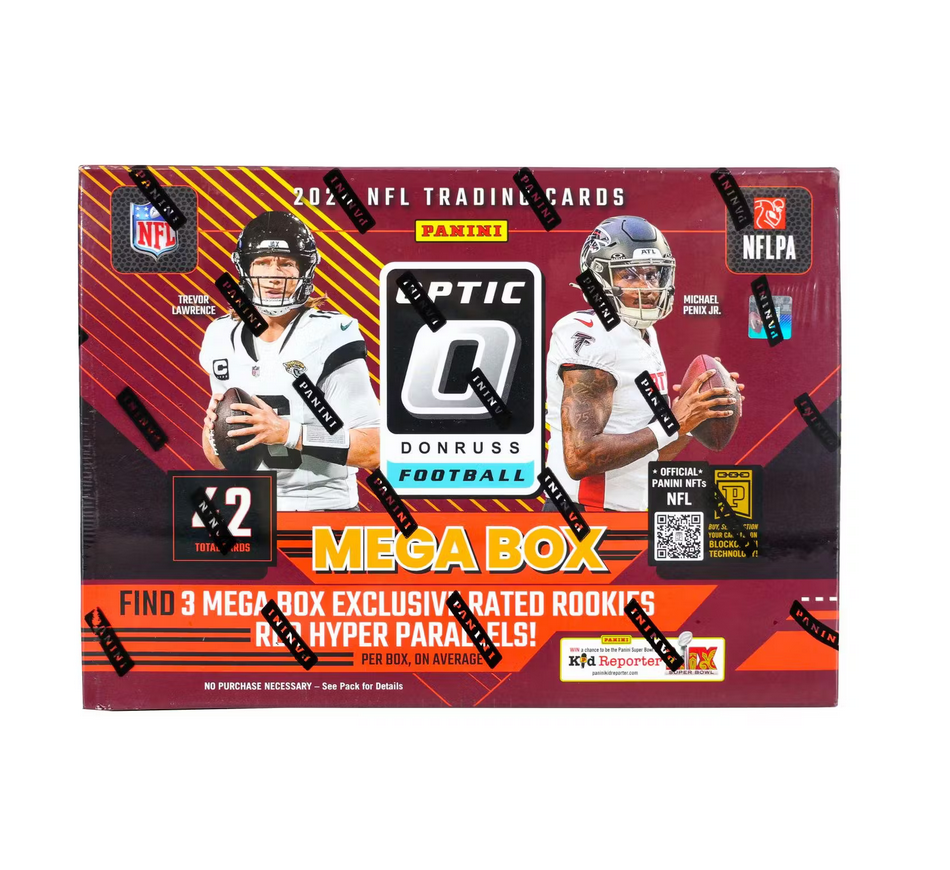 2024PaniniDonrussOpticFootballHobbyMegaBox 2024 Panini Donruss Optic Football Hobby Mega Box - Image 1