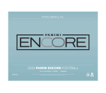 2024 Panini Encore Football Hobby 12-Box Case - Image 4