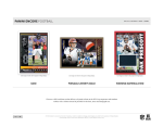 2024 Panini Encore Football Hobby 12-Box Case - Image 5