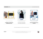 2024 Panini Flawless WWE Hobby Box - Image 3