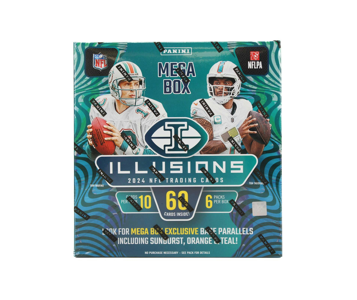 2024PaniniIllusionsFootballMegaBox 2024 Panini Illusions Football Mega Box - Image 1