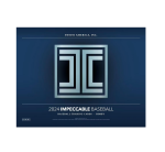2024 Panini Impeccable Baseball Hobby 3-Box Case - Image 2