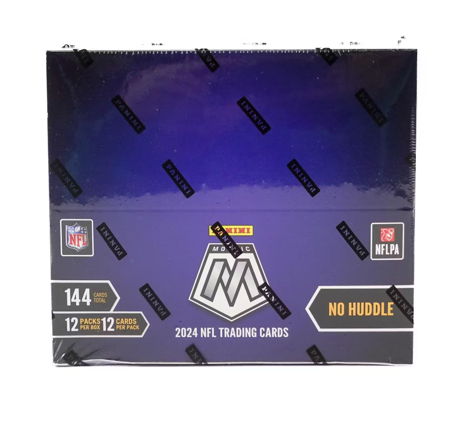 2024PaniniMosaicNoHuddleFootballBox 2024 Panini Mosaic No Huddle Football Box - Image 1