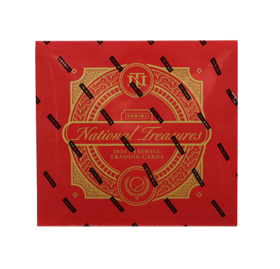 2024PaniniNationalTreasuresBaseballHobbyBox 2024 Panini National Treasures Baseball Hobby Box - Image 1