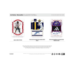 2024 Panini National Treasures Collegiate Football Hobby Box - Image 2