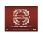 2024 Panini National Treasures Racing Hobby 4-Box Case - Image 4