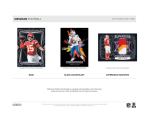 2024 Panini Obsidian Football Hobby Box - Image 3