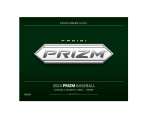 2024 Panini Prizm Baseball Hobby 12-Box Case - Image 4