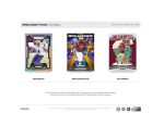 2024 Panini Prizm Draft Picks Collegiate Football Hobby 16-Box Case - Image 4