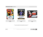 2024 Panini Prizm Draft Picks Collegiate Football Hobby 16-Box Case - Image 5