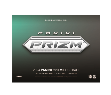 2024 Panini Prizm Football Hobby Mega 20-Box Case (Purple Pulsar)