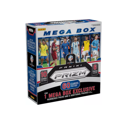 2024 Panini Prizm Soccer Copa America Mega Box