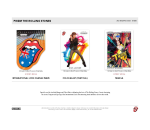 2025 Panini Prizm The Rolling Stones Hobby Mega 20-Box Case - Image 6