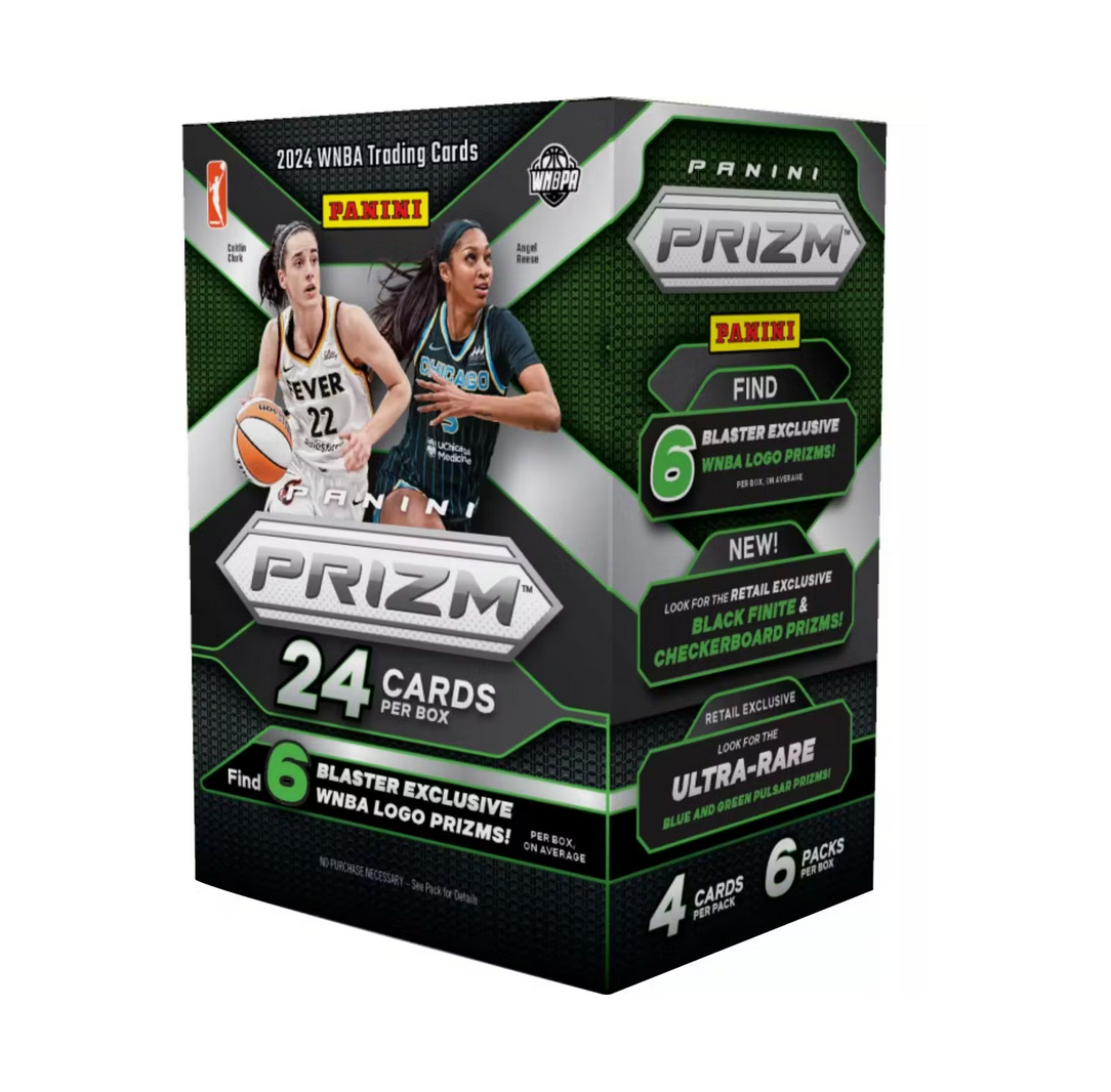 2024PaniniPrizmWNBABasketballBlasterBox1 2024 Panini Prizm WNBA Basketball Blaster Box - Image 1