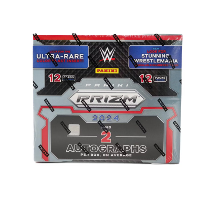 2024 Panini Prizm WWE Hobby Box