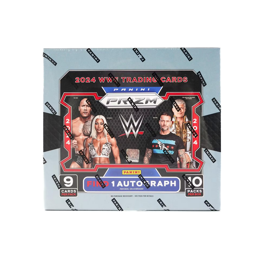 2024PaniniPrizmWWEUnderCardBox 2024 Panini Prizm WWE Under Card Hobby Box - Image 1