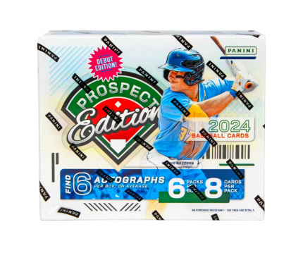 2024 Panini Prospect Edition Baseball Hobby Box