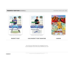 2024 Panini Prospect Edition Baseball Hobby Box - Image 3