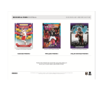 2024 Panini Rookies & Stars Football Gravity Feed Box - Image 3