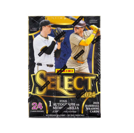 2024 Panini Select Baseball Blaster Box