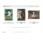 2024 Panini Select Baseball Hobby Blaster 20-Box Case - Image 5