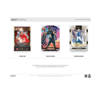 2024 Panini Select Football Hobby 12-Box Case - Image 7