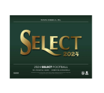 2024 Panini Select Football Hobby Blaster 20-Box Case (Green and Red Prizm Shock) - Image 4