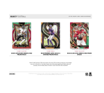 2024 Panini Select Football Hobby Blaster 20-Box Case (Green and Red Prizm Shock) - Image 5