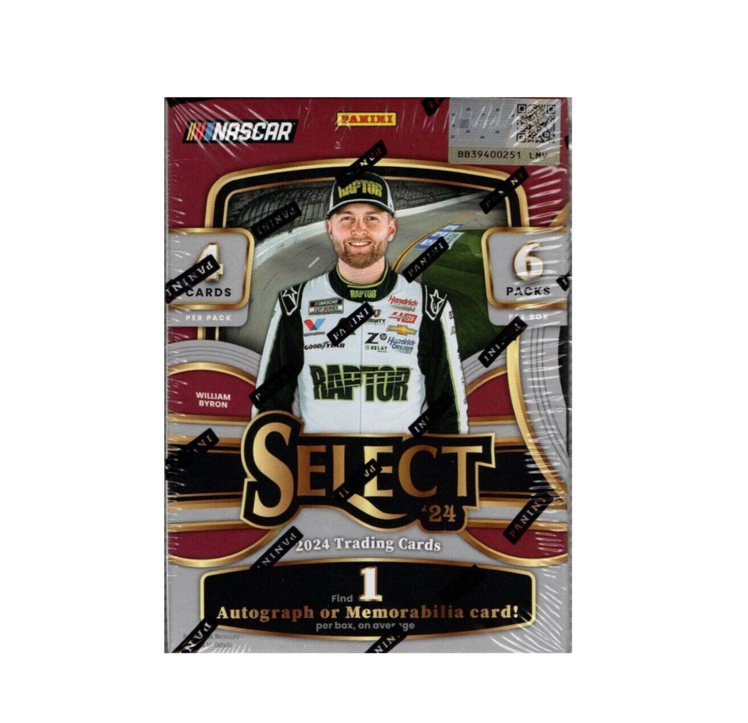 2024PaniniSelectRacingBlasterBox 2024 Panini Select Racing Blaster Box - Image 1