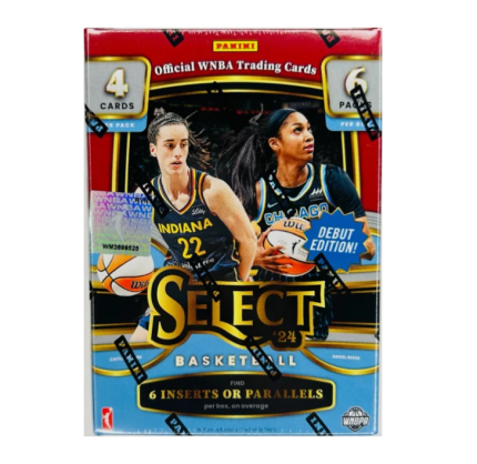 2024 Panini Select WNBA Basketball Blaster Box (Pink Ice Prizms)