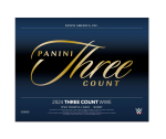 2024 Panini Three Count WWE Hobby Box - Image 2