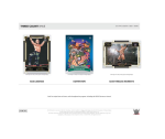 2024 Panini Three Count WWE Hobby Box - Image 3