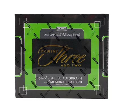 2024 Panini Three and Two Baseball Hobby Box