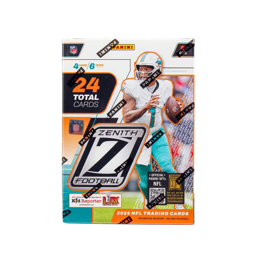 2024PaniniZenithFootballBlasterBox 2024 Panini Zenith Football Blaster Box - Image 1