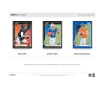 2024 Panini Zenith Football Hobby Box - Image 3