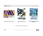 2024 Panini Zenith Football Hobby Box - Image 4