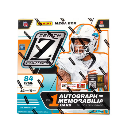 2024 Panini Zenith Football Mega Box