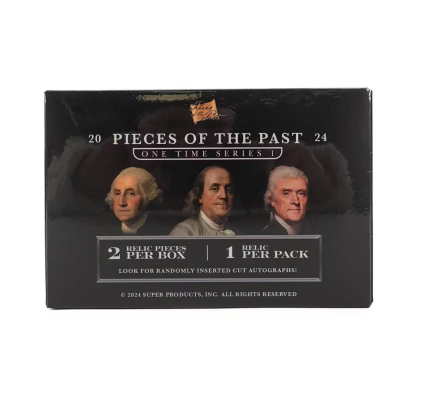 2024 Pieces of the Past One Time Edition Series 1 Hobby Box