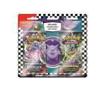 2024 Pokemon Back to School Eraser Blister 12-Box Case - Image 2