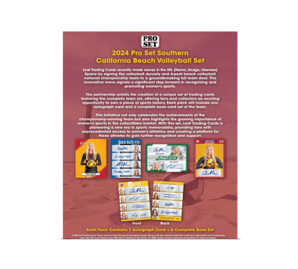 2024 Pro Set Southern California Beach Volleyball Set