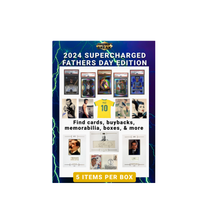 2024 Super Break Supercharged Father's Day Edition Box