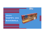 2024 Topps 206 Baseball 4-Box Case Carton - Image 2