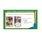 2024 Topps Archives Baseball Hobby 10-Box Case - Image 4