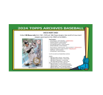 2024 Topps Archives Baseball Hobby 10-Box Case - Image 5