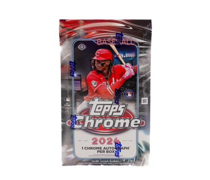 2024 Topps Chrome Baseball Hobby Box