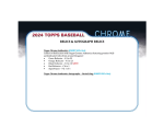 2024 Topps Chrome Baseball Hobby 12-Box Case - Image 12